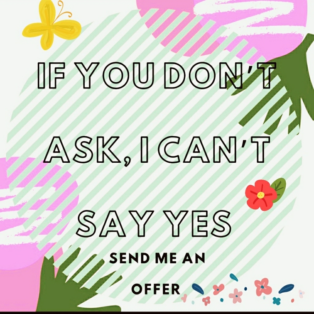 Send me an offer